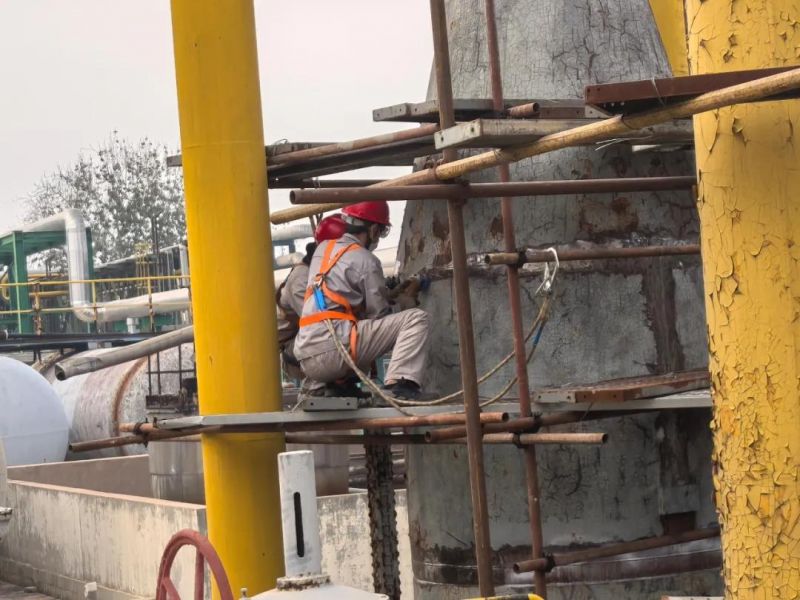 TPM管理亮点｜自主打磨提效降本 精准探伤筑牢安全